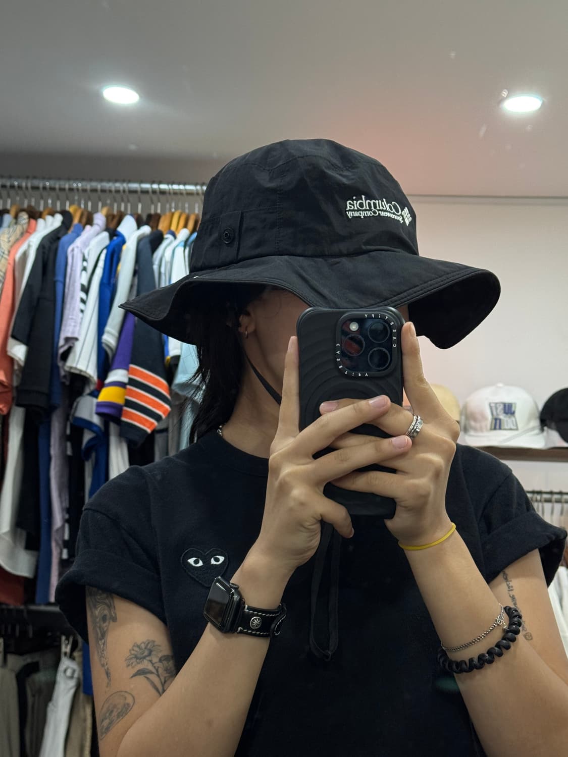 00s 컬럼비아 나일론 사파리 햇 상품이미지10