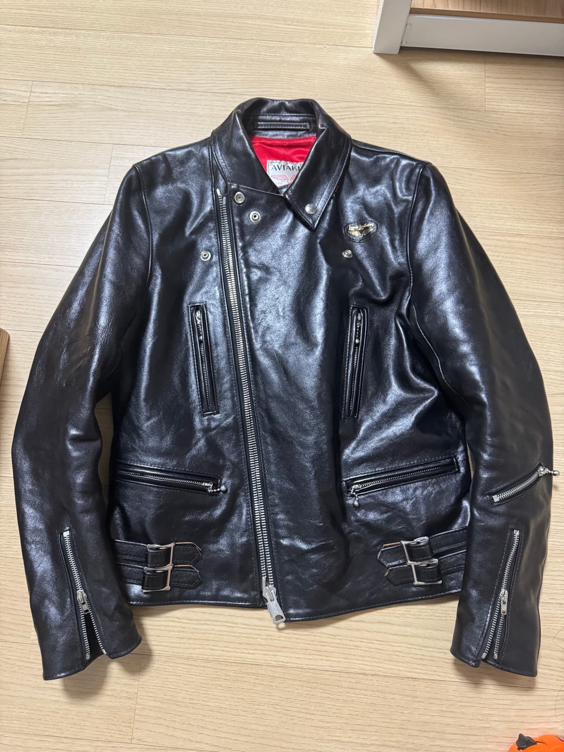 루이스 레더 391t 라이트닝 베지카우 38 상품이미지1