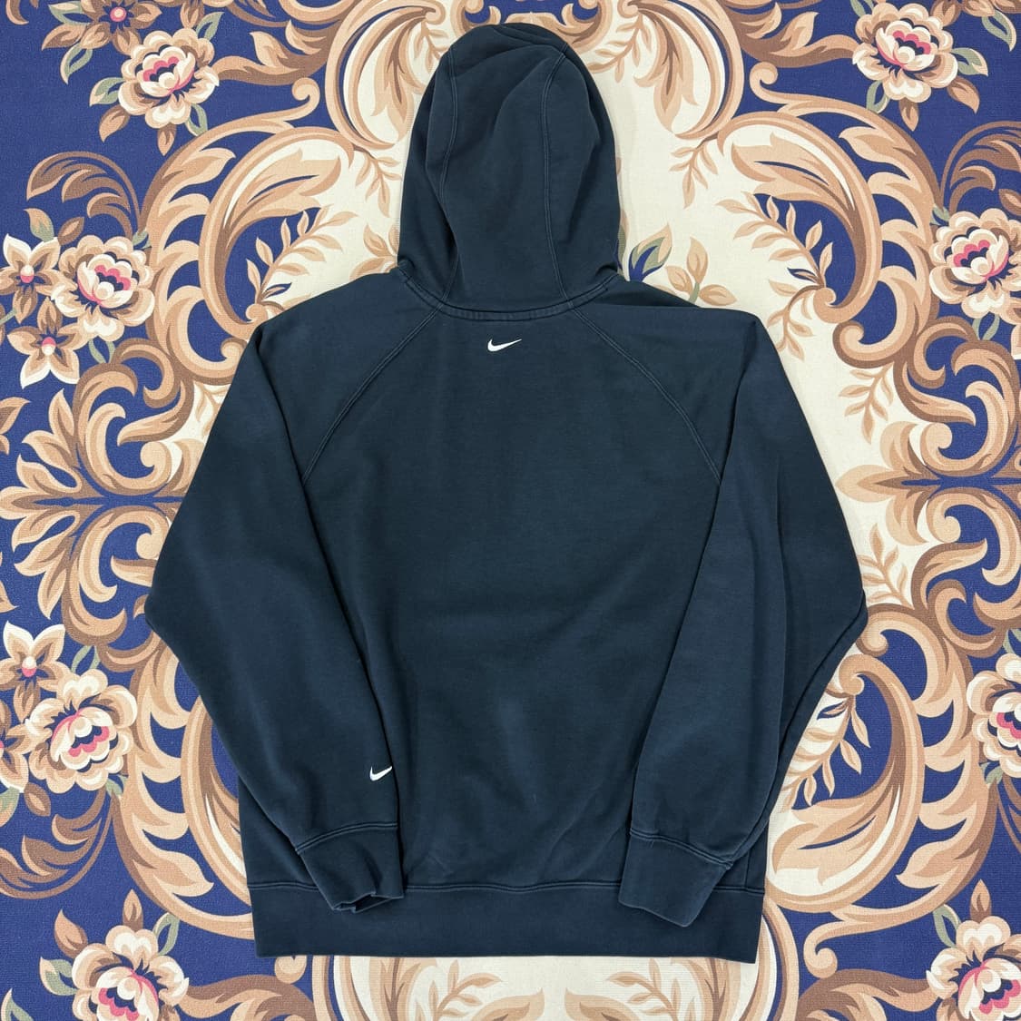 (XL)나이키 Nike 빅로고 후드티셔츠(블랙) 상품이미지5