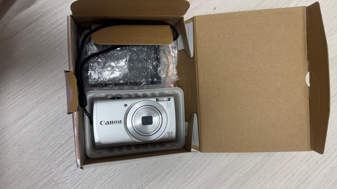 캐논 파워샷a2600 카메라 상품이미지2