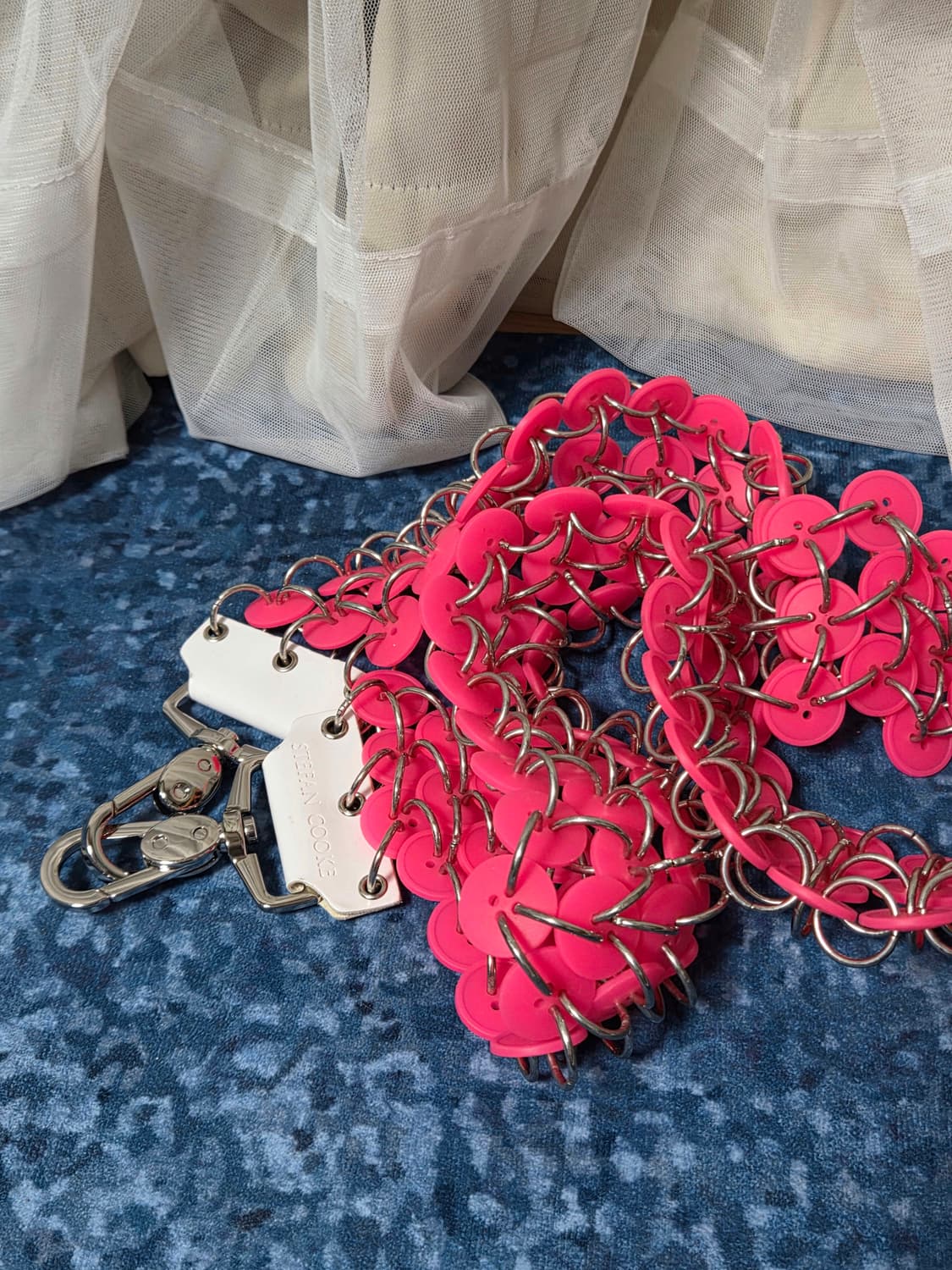 [OS] Stefan Cooke 스테판쿡 스트랩 (실리콘, 핑크) 상품이미지3