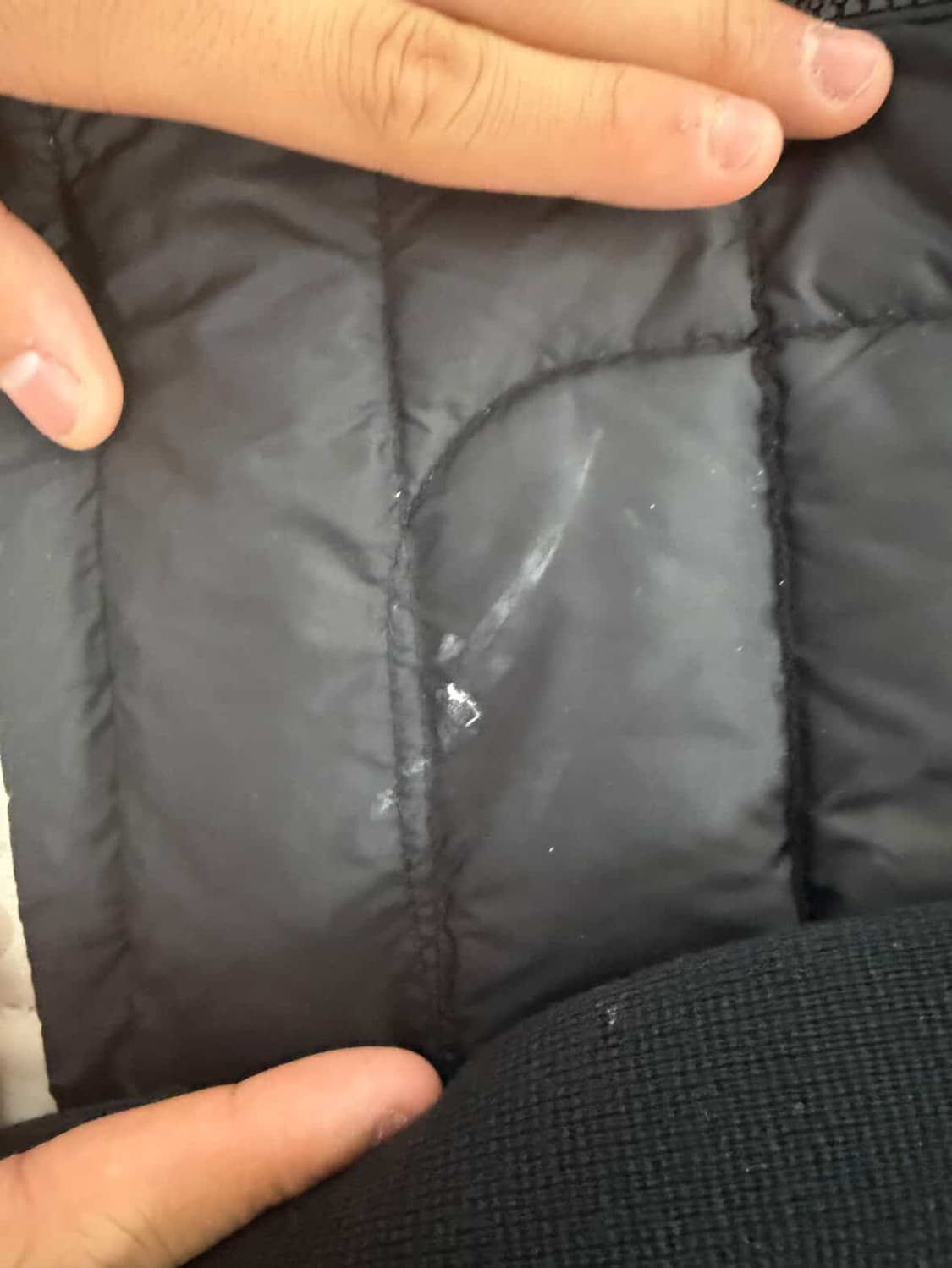 몽클레어 니트 패딩 상품이미지2