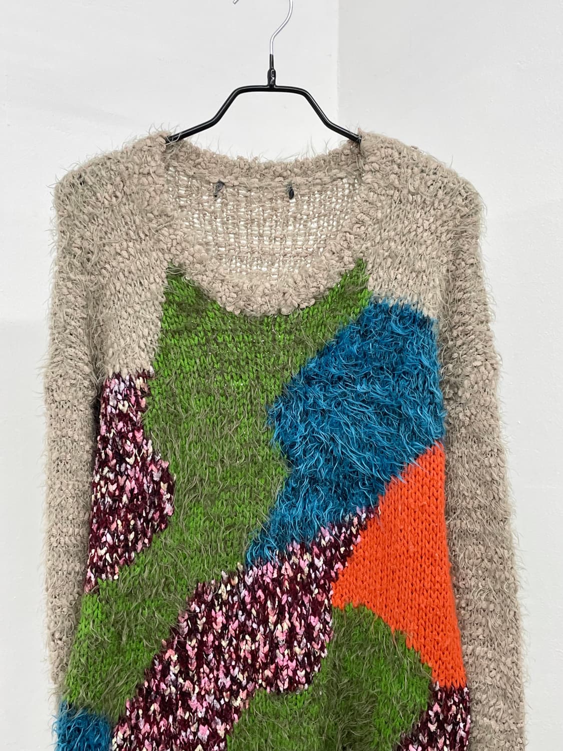 하구미 컬러 니트 상품이미지5