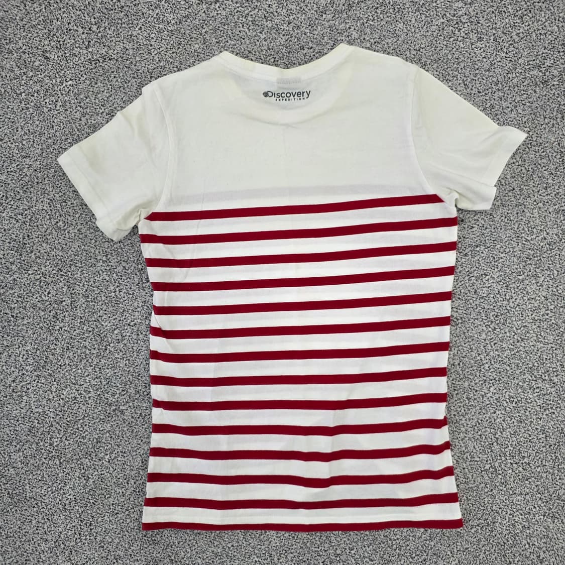 [90] 디스커버리 스트라이프 반팔티 0203J 상품이미지3