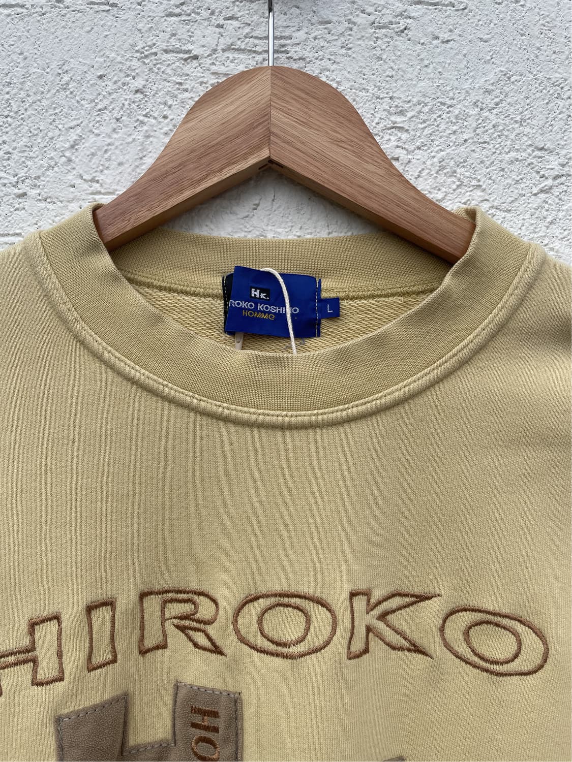 90's Hiroko koshino 맨투맨 상품이미지3