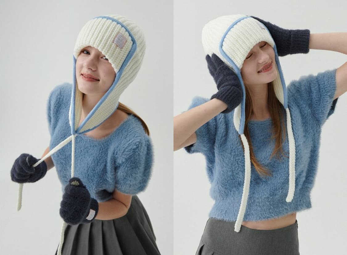 올인컴플리트 Edge Ear Flap Beanie 상품이미지3