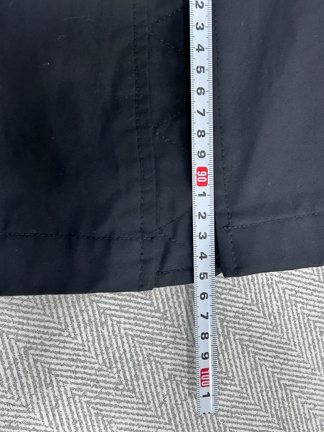 [S] 어드바이저리 블랙 롱 봄버 자켓 코트 여성 S사이즈 상품이미지9