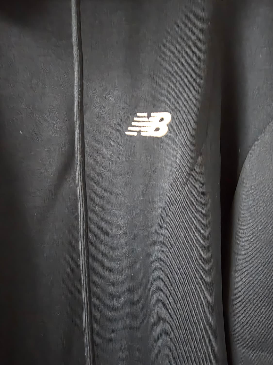 뉴발란스 네이비 후드티 상품이미지2