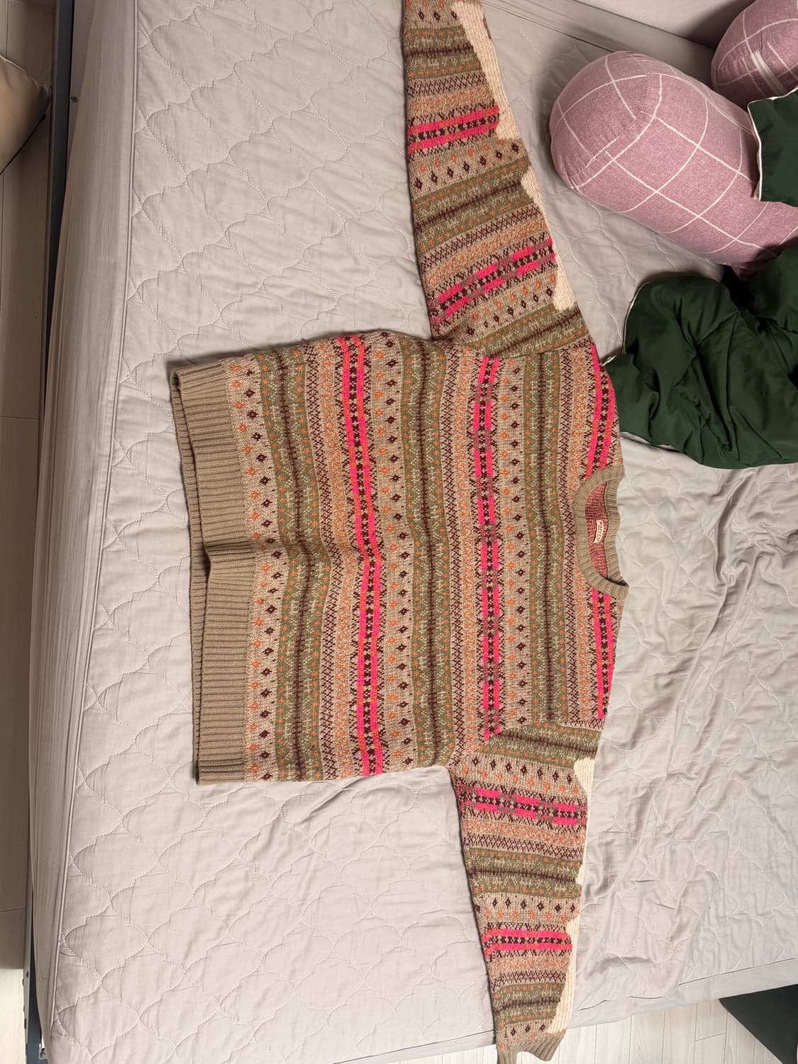 캬피탈 페어아일 니트 상품이미지5