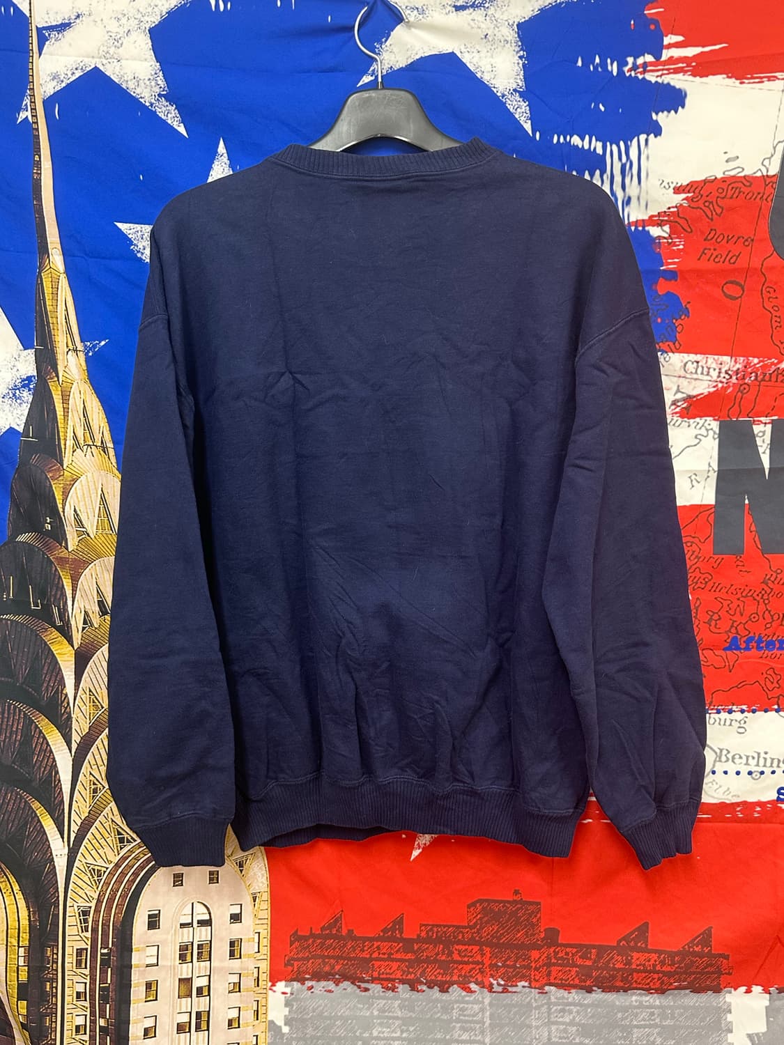 빈티지 usa 워싱턴Dc 네이비 오버핏 맨투맨L100 상품이미지5