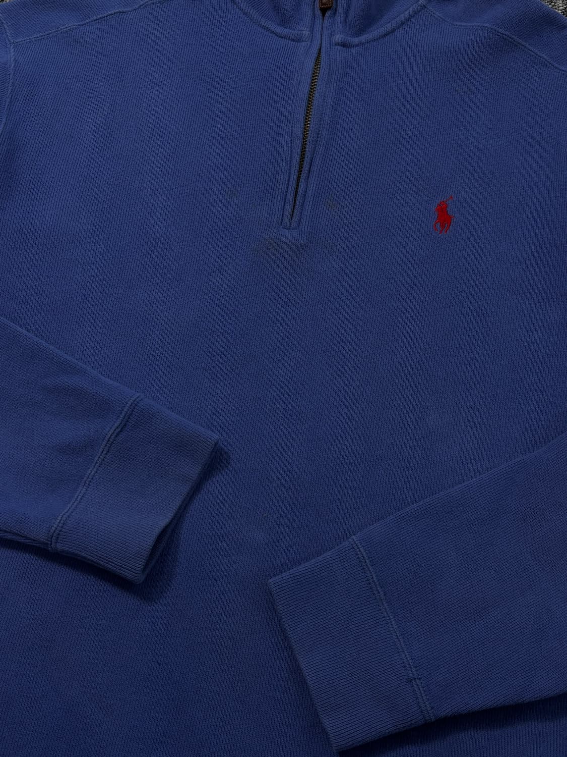 폴로 랄프로렌 코튼 하프 집업 스웨터 상품이미지3