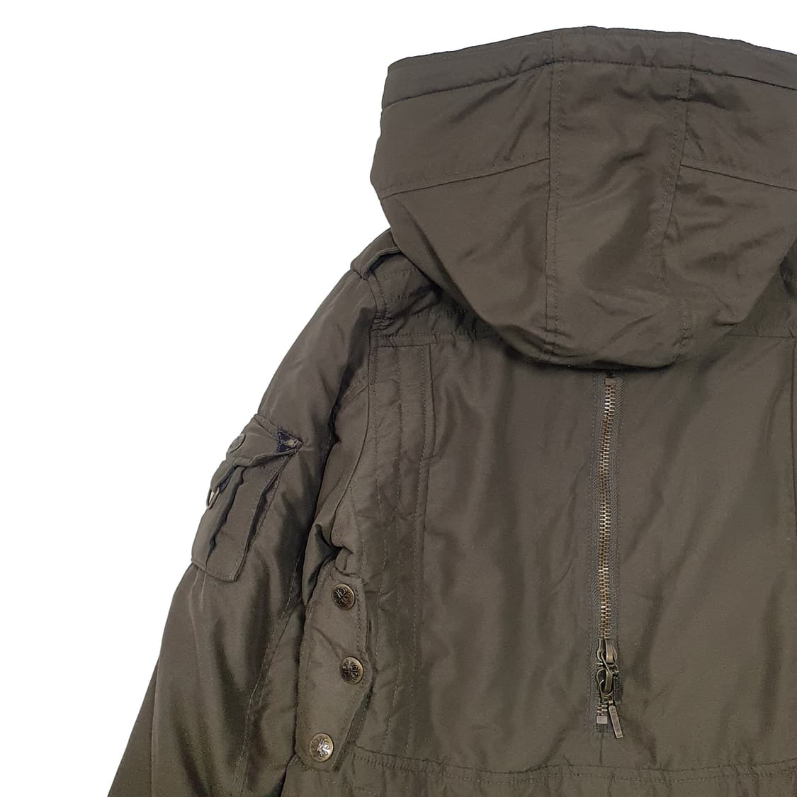 (cecil mcbee) 핸드 워머 야상 패딩 카키 상품이미지6