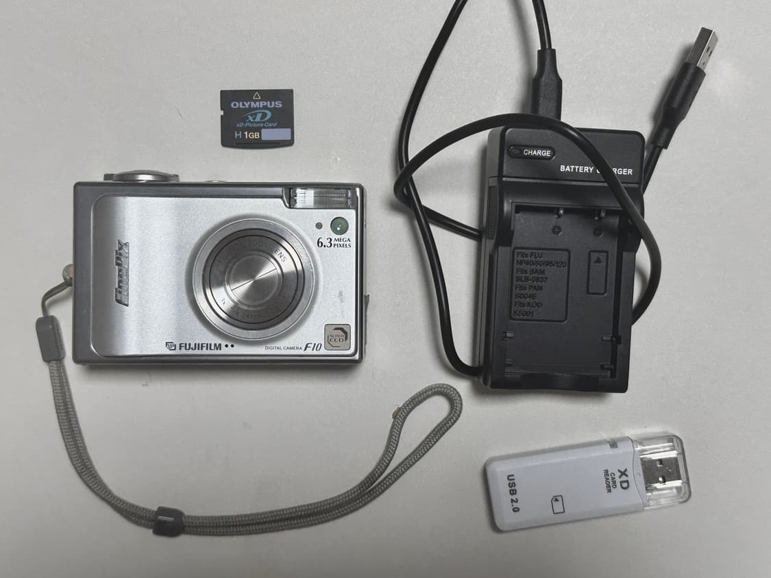 후지필름 파인픽스 f10 빈티지 디카 상품이미지2