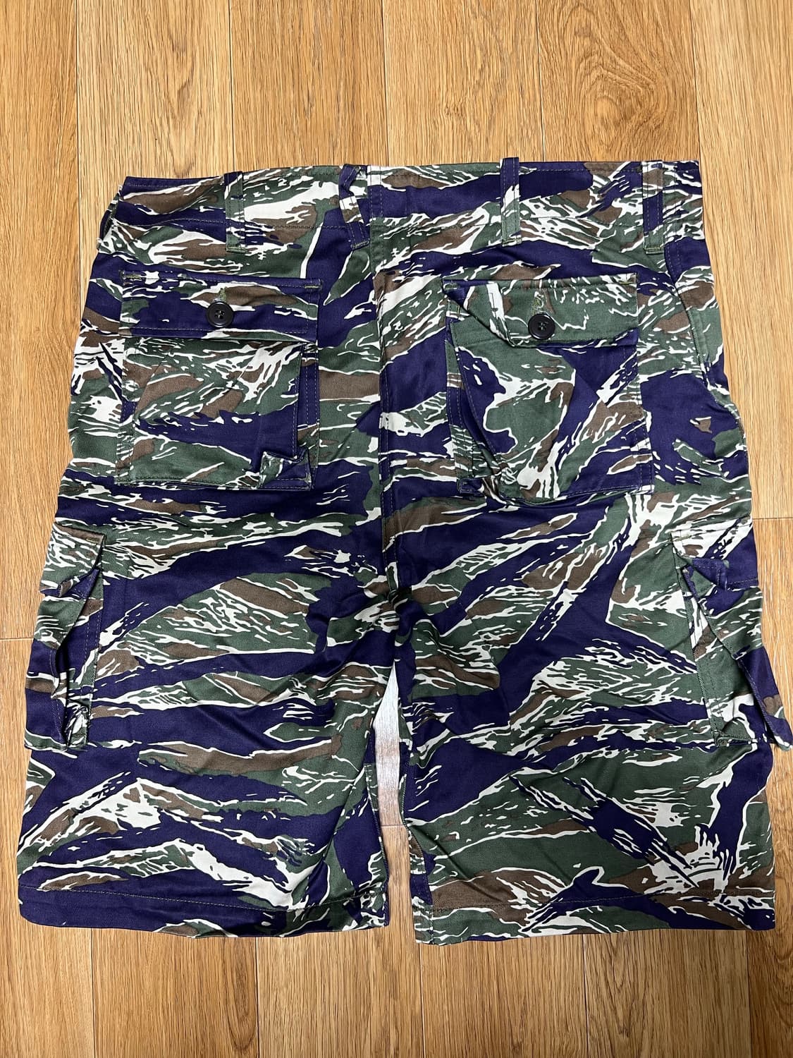 리얼맥코이 정글타이거 쇼츠 (퍼플) 상품이미지2