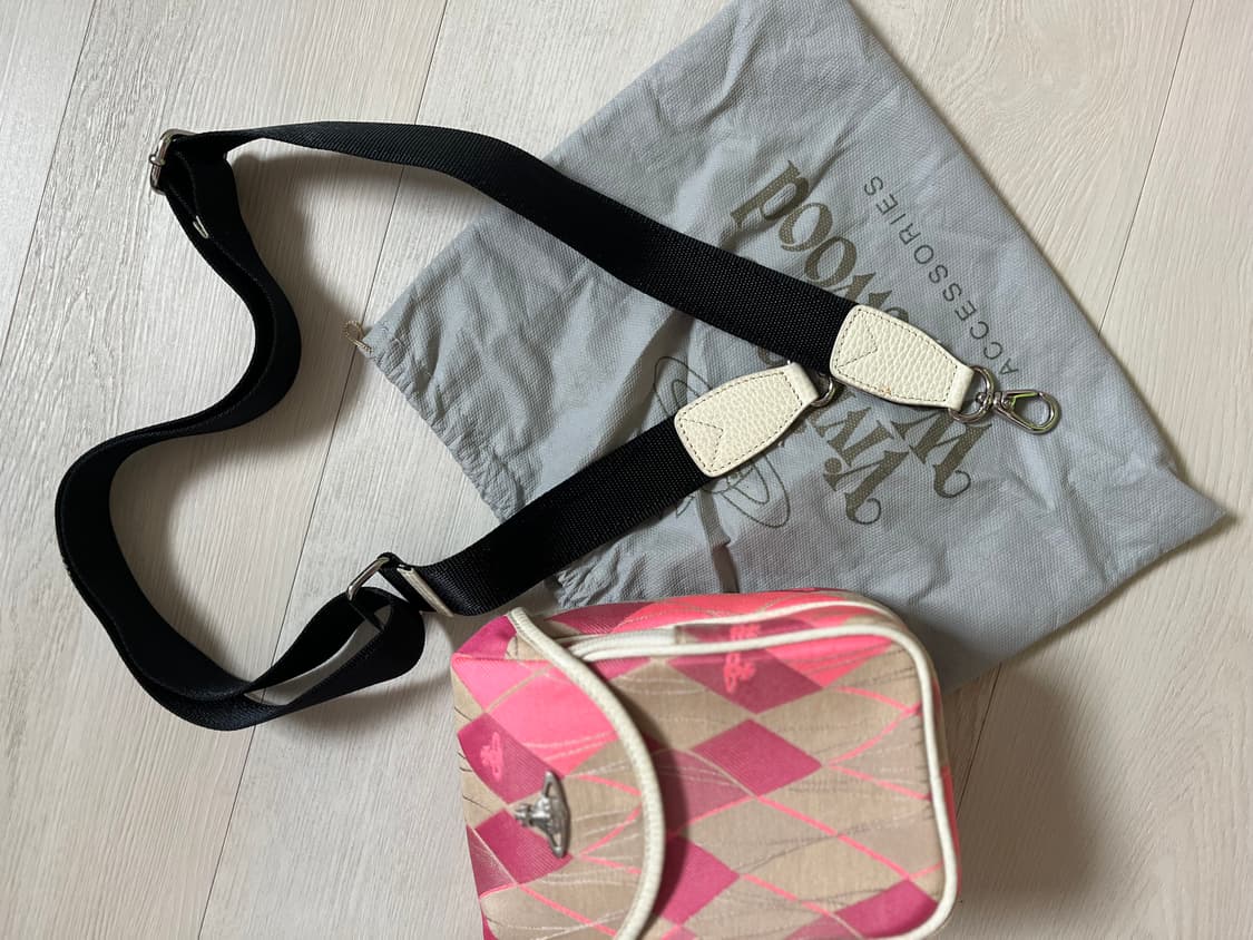 빈티지 비비안웨스트우드 미니 크로스백 상품이미지8