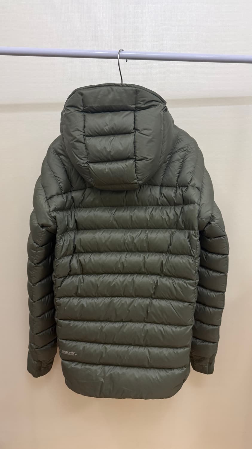 (M/100-103) Rab 랩 경량패딩 라이트카키 일렉트론프로 상품이미지2