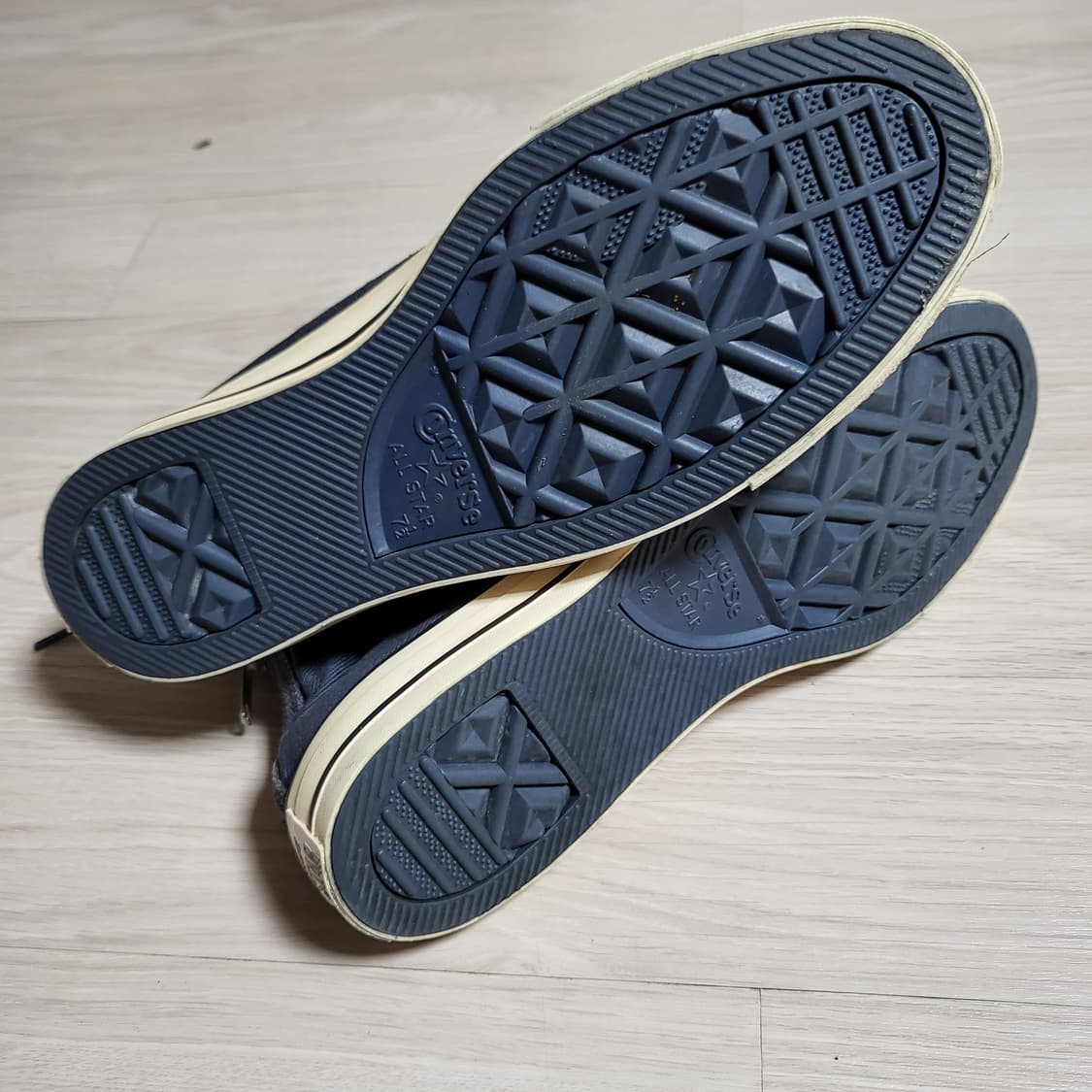 컨버스 척테일러 워시드 백집 네이비(260) 상품이미지8