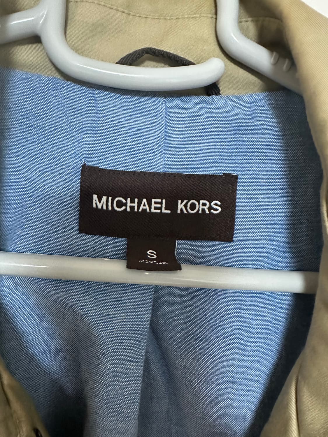 마이클 코어스  남성 트렌치형  봄자켓 상품이미지6