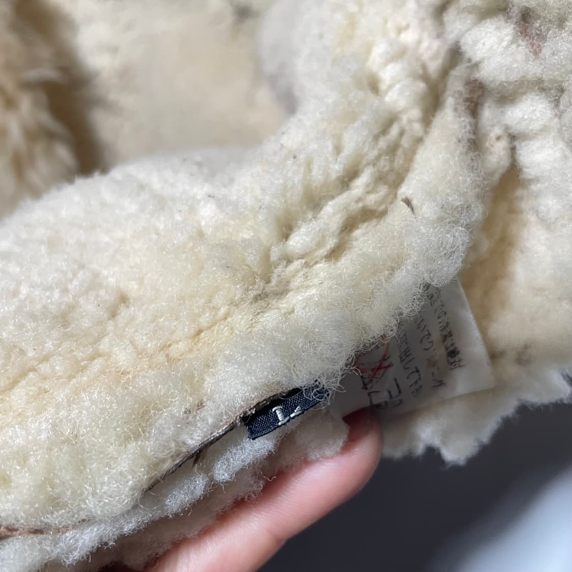 JPN 스웨이드 양털 베스트 조끼  상품이미지4