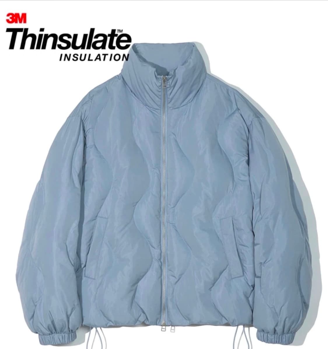 파르티멘토 신슐레이트 페더리스 커브드 숏패딩 상품이미지1