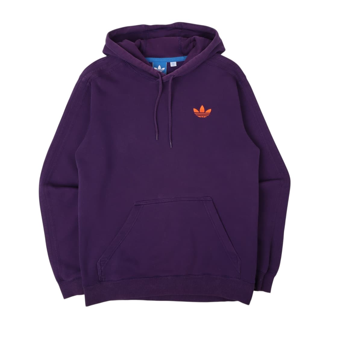 아디다스 퍼플 파이어버드 후드티 상품이미지1