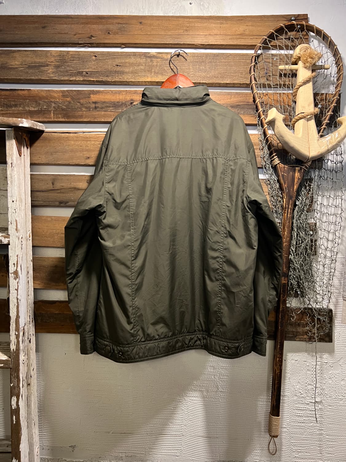 [XL]폴로 랄프로렌 우먼스 카키 나일론 플라이트 자켓 상품이미지7