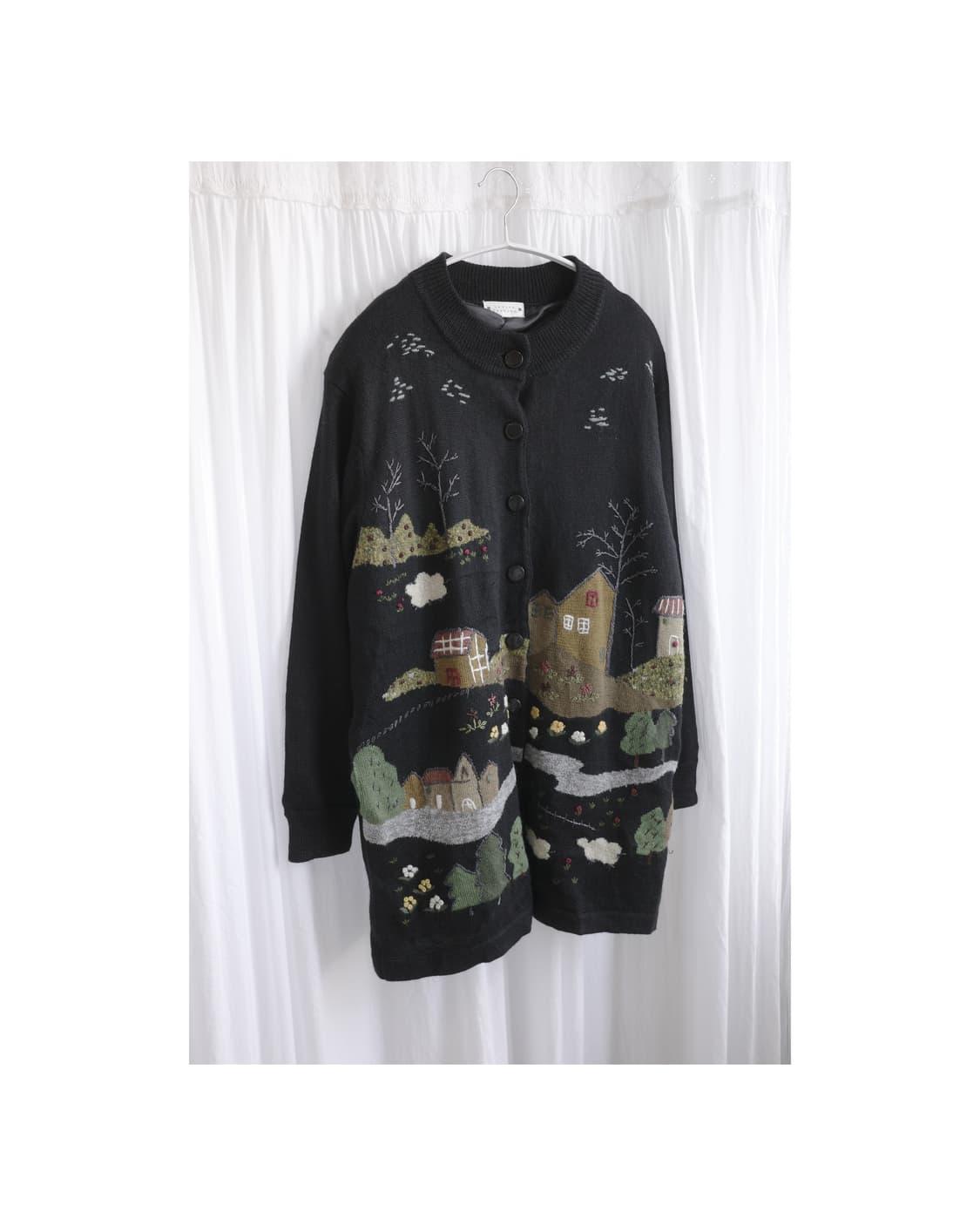 Village vintage cardigan 상품이미지2