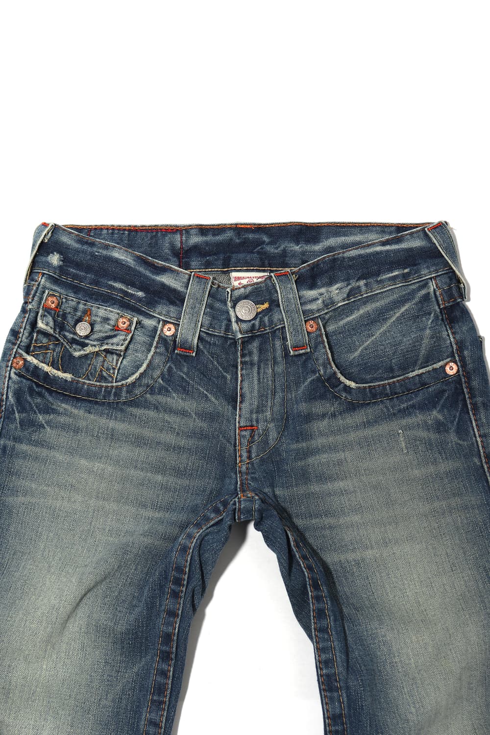 TRUE RELIGION 빌리 플레어 데님 팬츠 size 28 상품이미지2