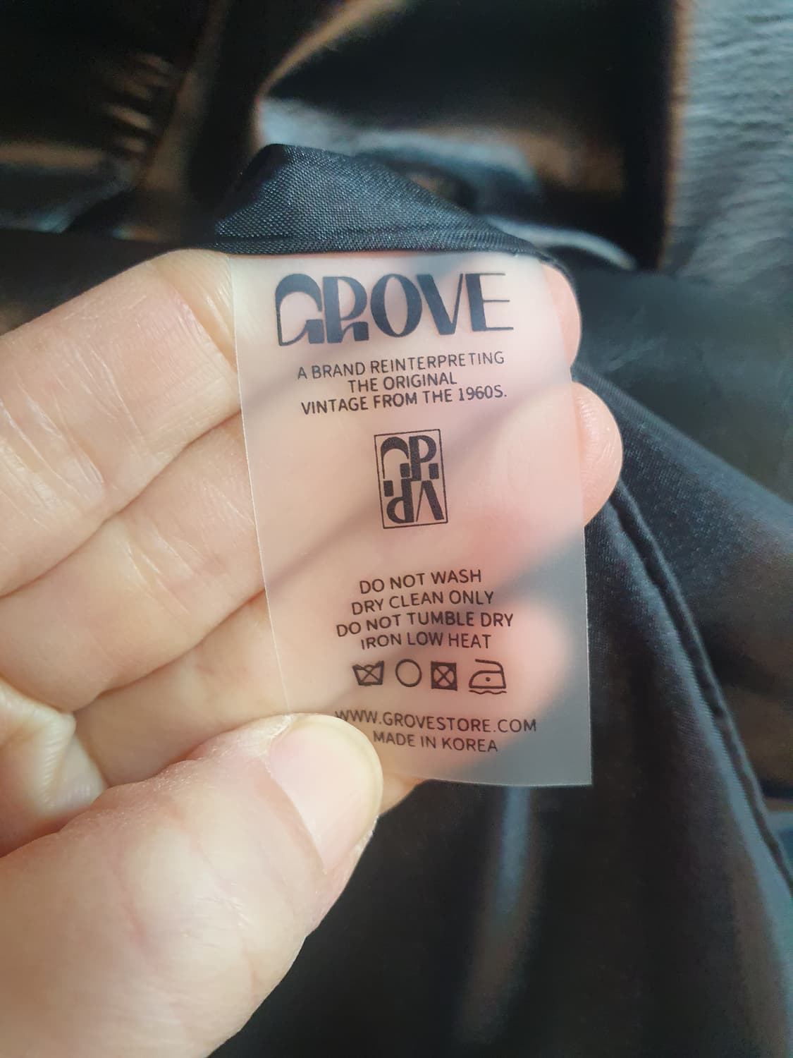 그로브 가죽 자켓 상품이미지5