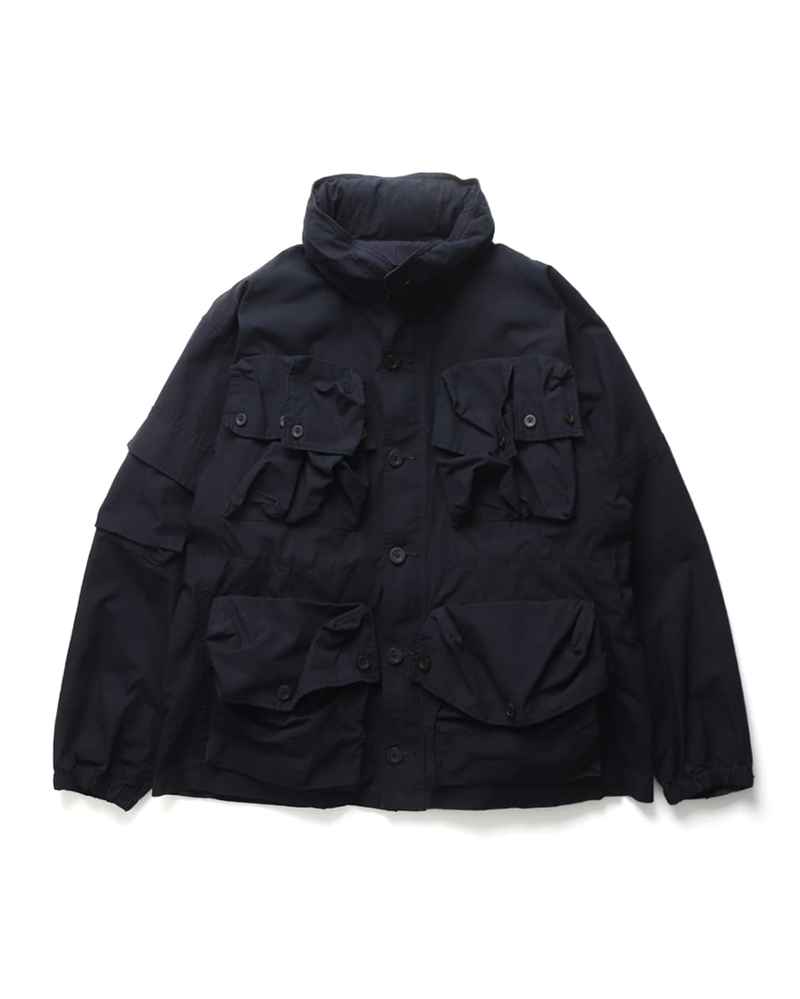 우루 URU Hooded Zip Up Blouson 상품이미지1