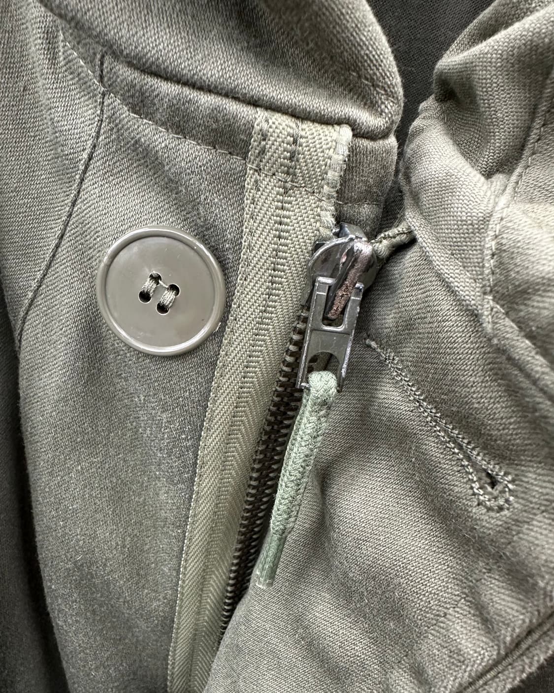 (105~110)80'S 프랑스 후드 야상-M1563 상품이미지6