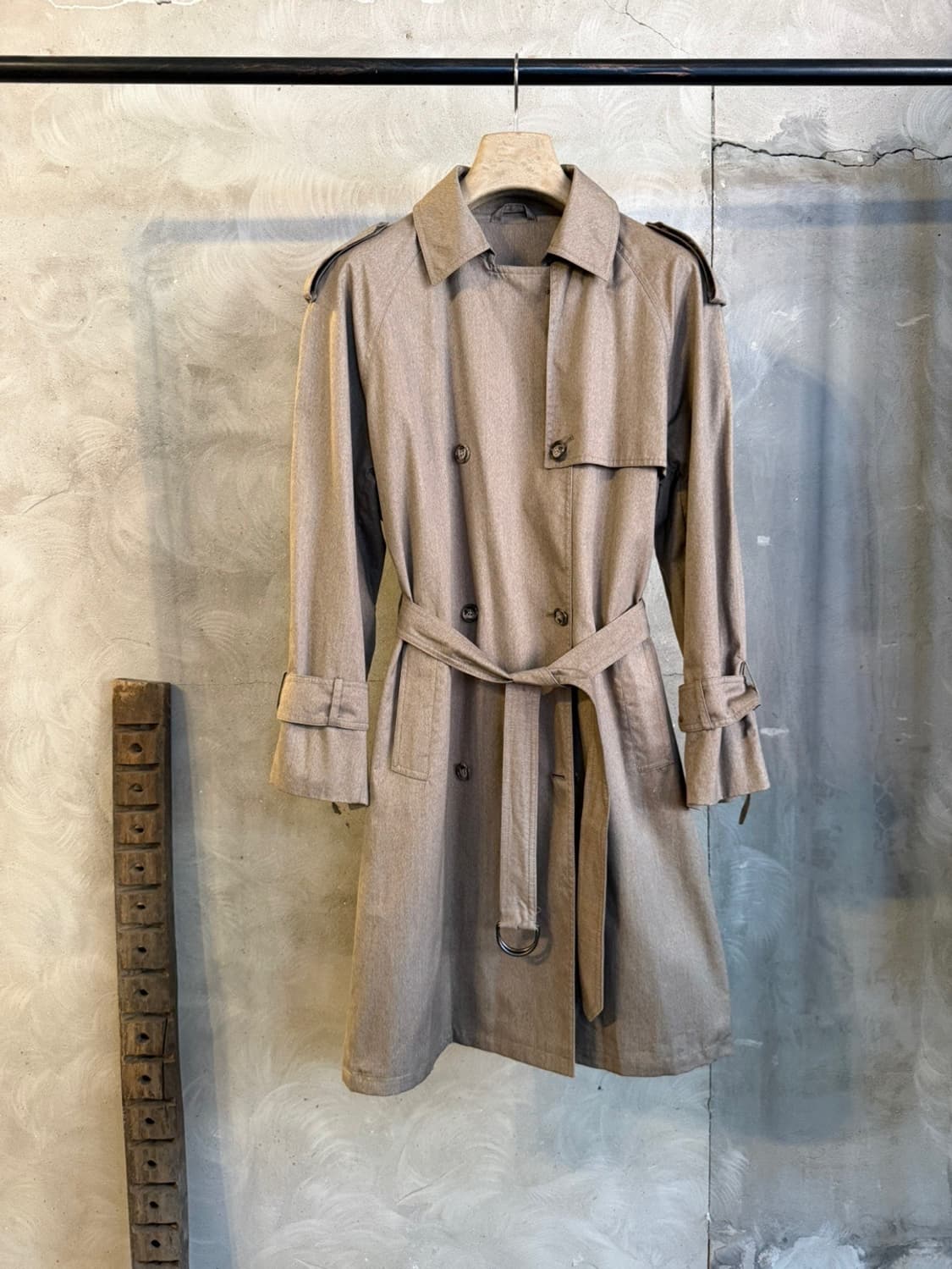 GUCCI 구찌 아카이브 트렌치 코트 55~66 상품이미지8