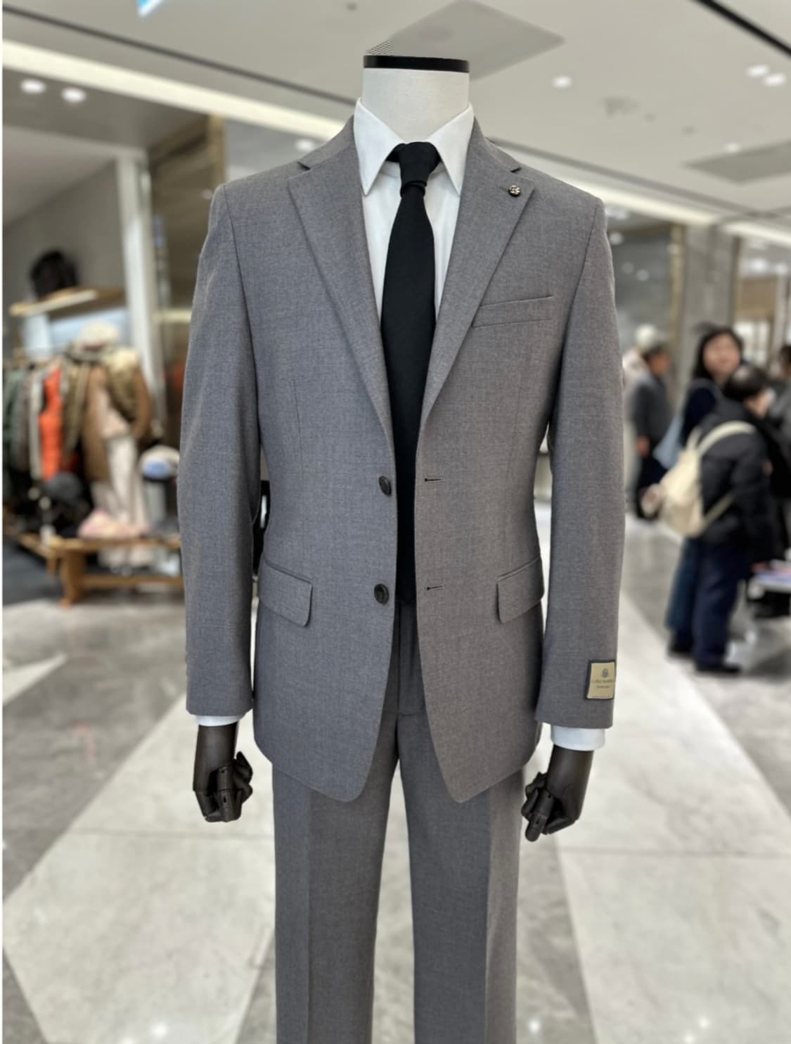 [새상품]지이크 이태리원단 정장세트 상품이미지8