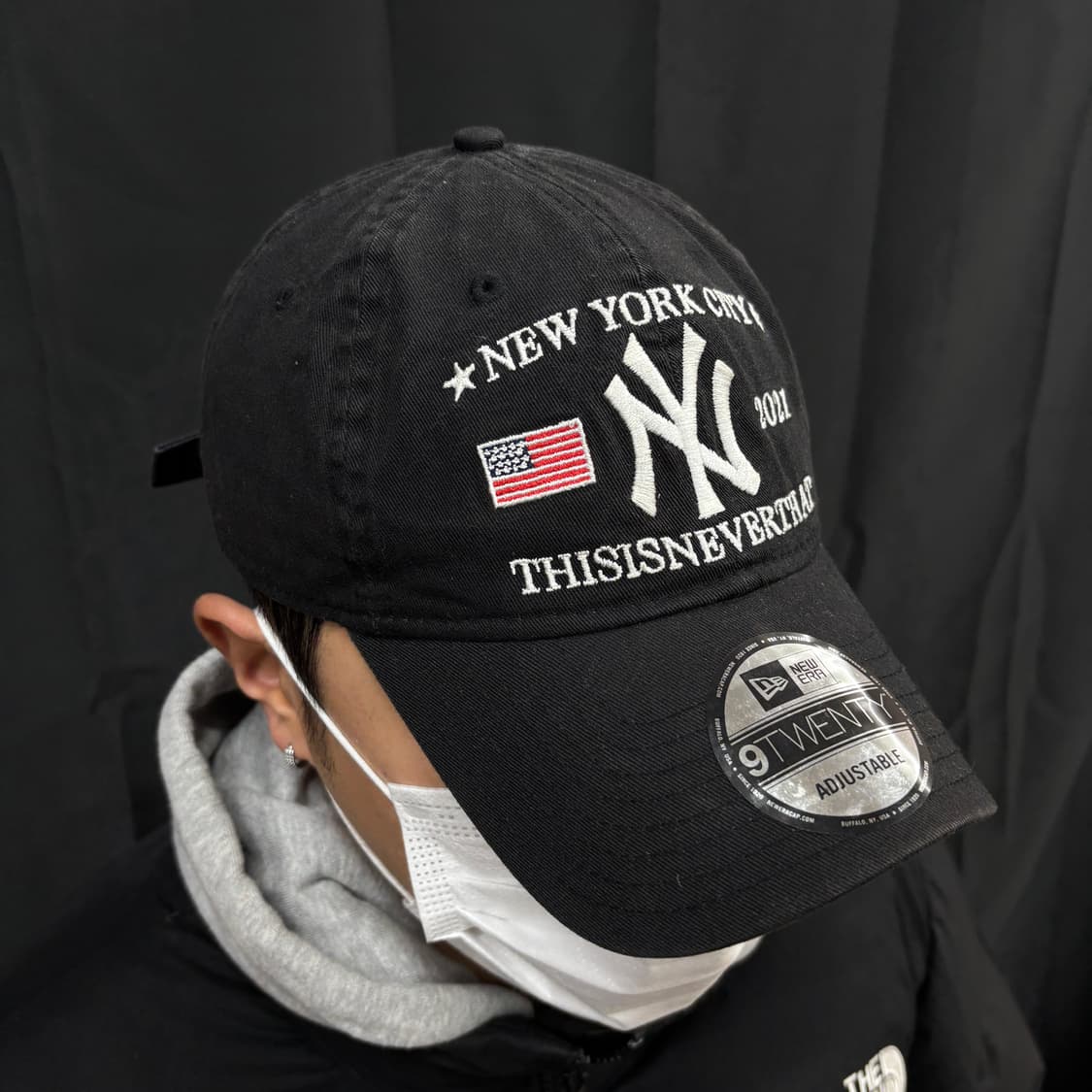 뉴에라 x 디스이즈네버댓 x MLB 뉴욕 양키스 9TWENTY 상품이미지5
