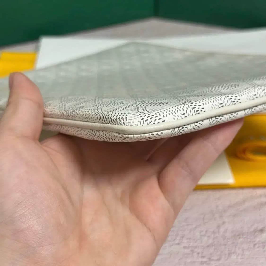 [MM] 고야드 세나 클러치 스페셜화이트 상품이미지5