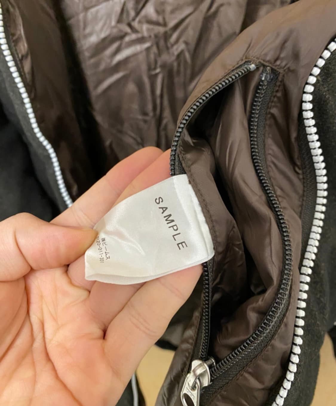 BEAMS padding jumper 상품이미지8