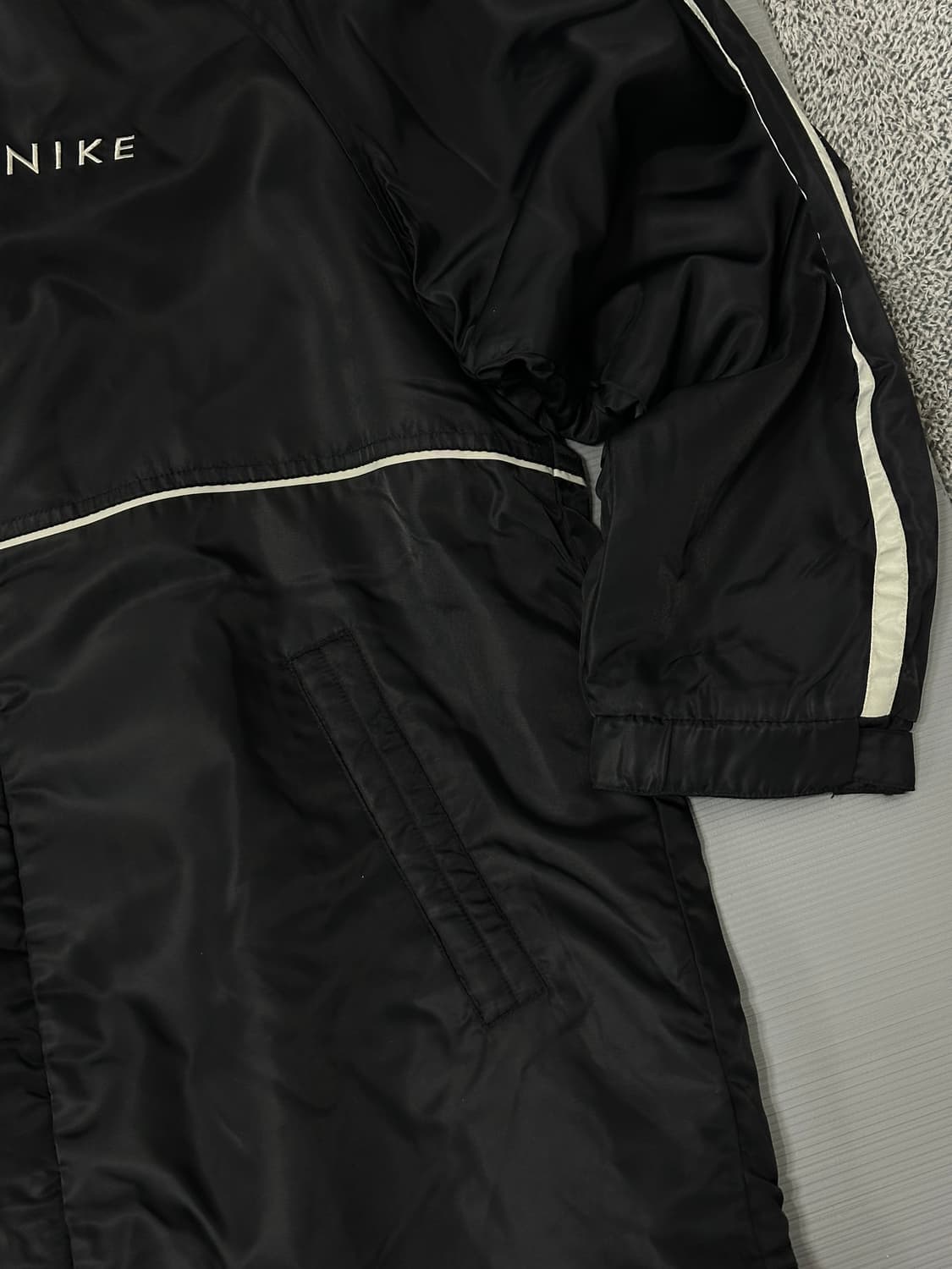 나이키 올드스쿨 빅스우시 자켓 블랙 L 상품이미지3