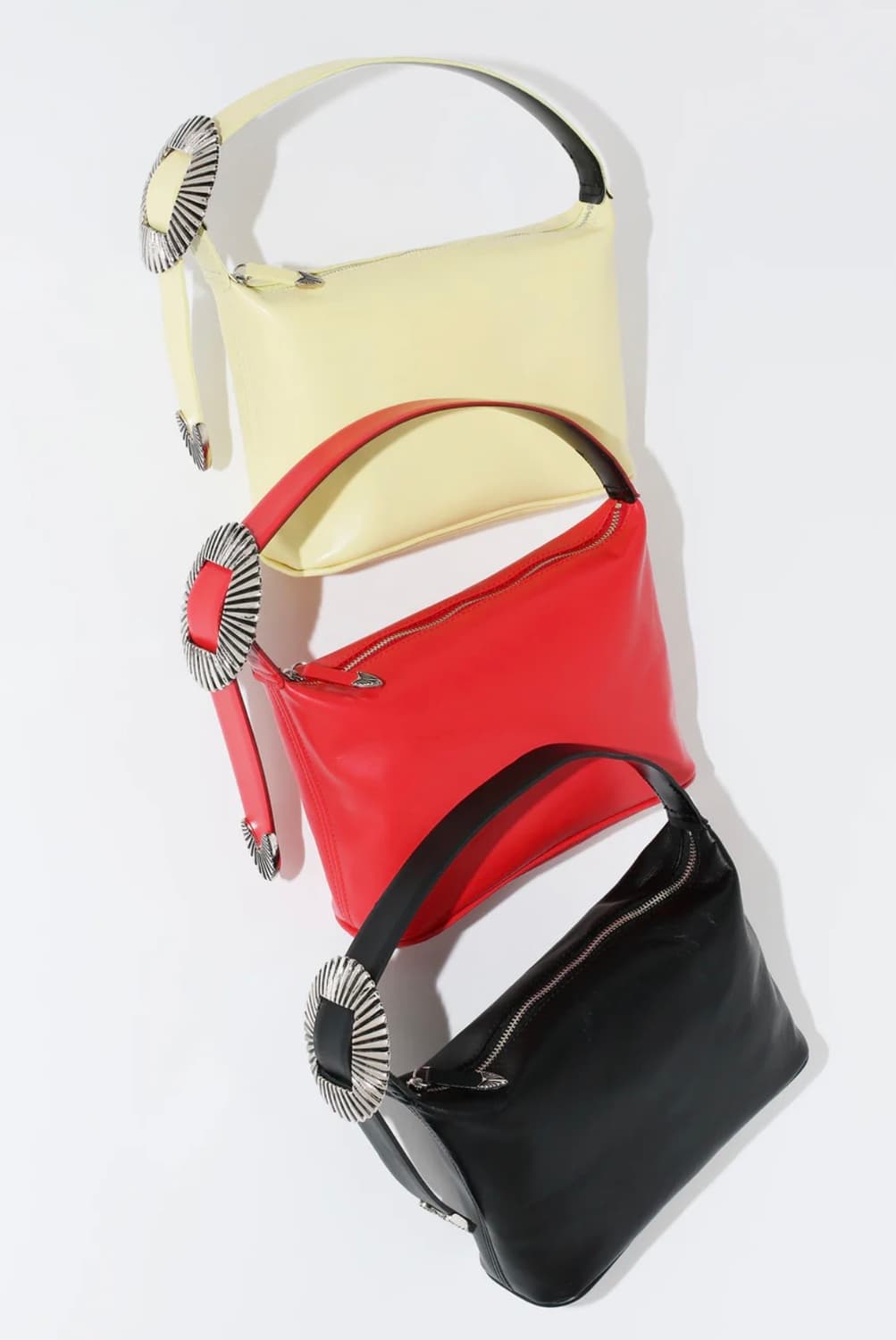 토가 25fw 버클 미니 백/블랙 상품이미지4