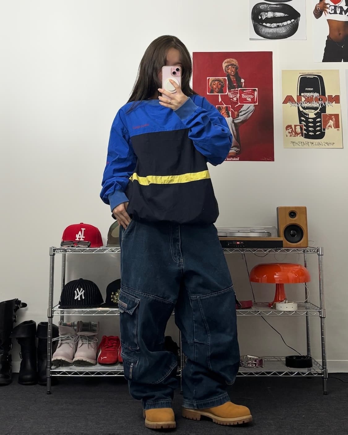 폴로 00s 나일론 웜업 자켓 상품이미지4