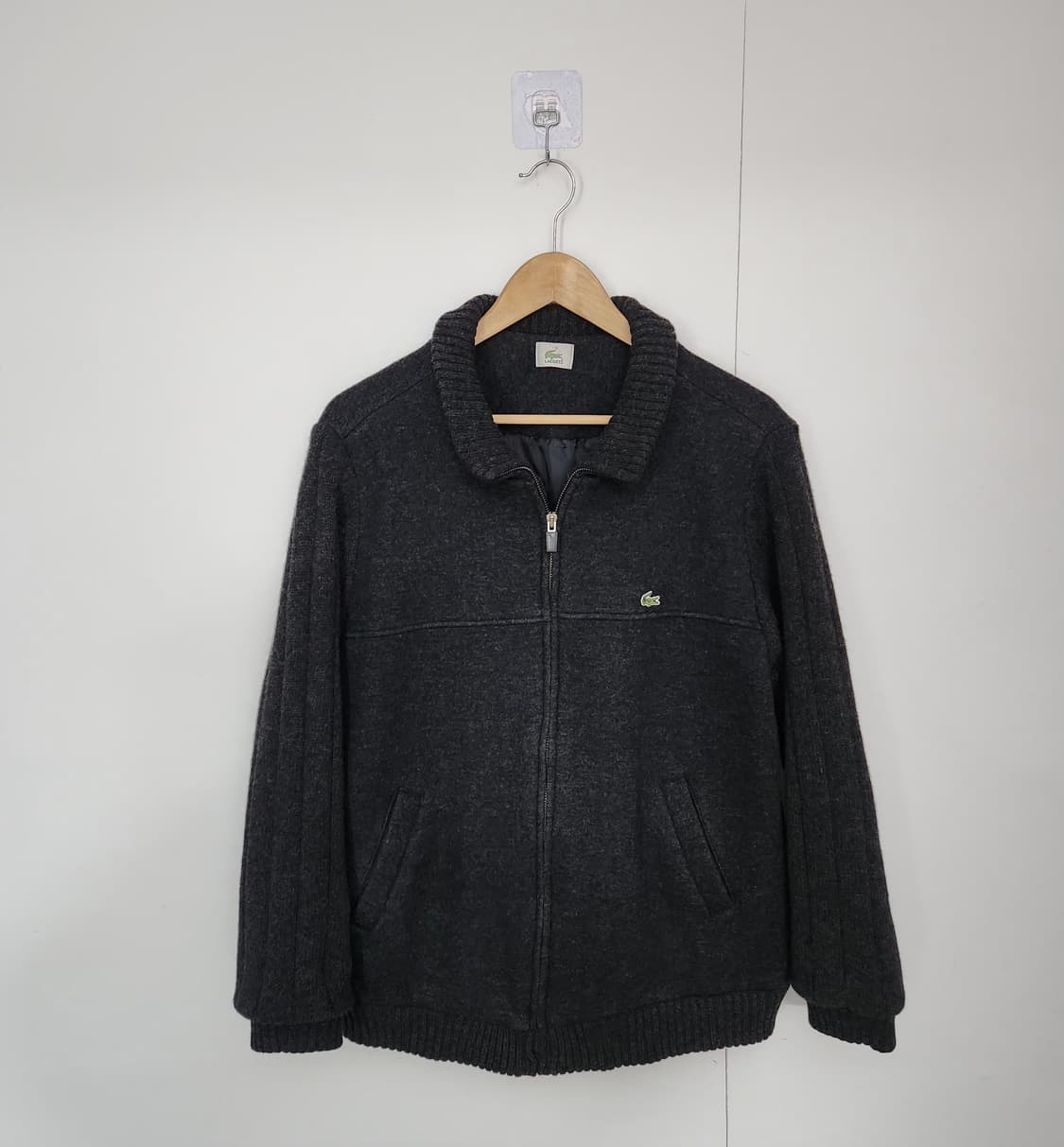 라코스테 모직자켓 블루종 110 XXL 상품이미지1