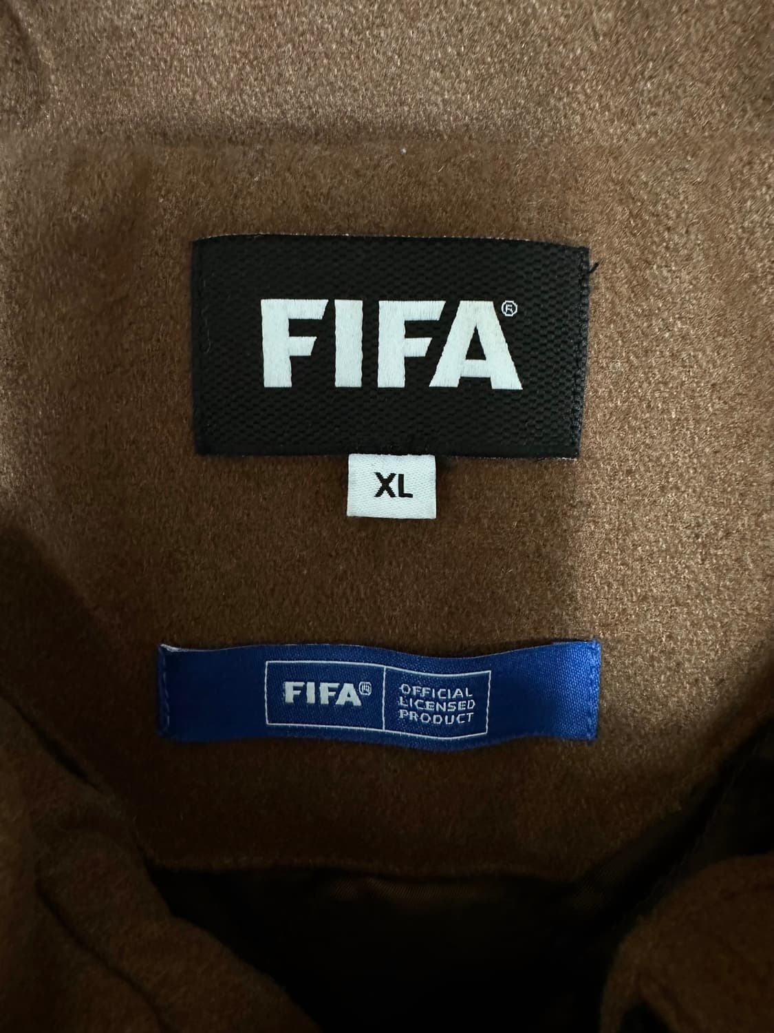 FIFA 다크브라운 울 블루종 자켓 상품이미지6