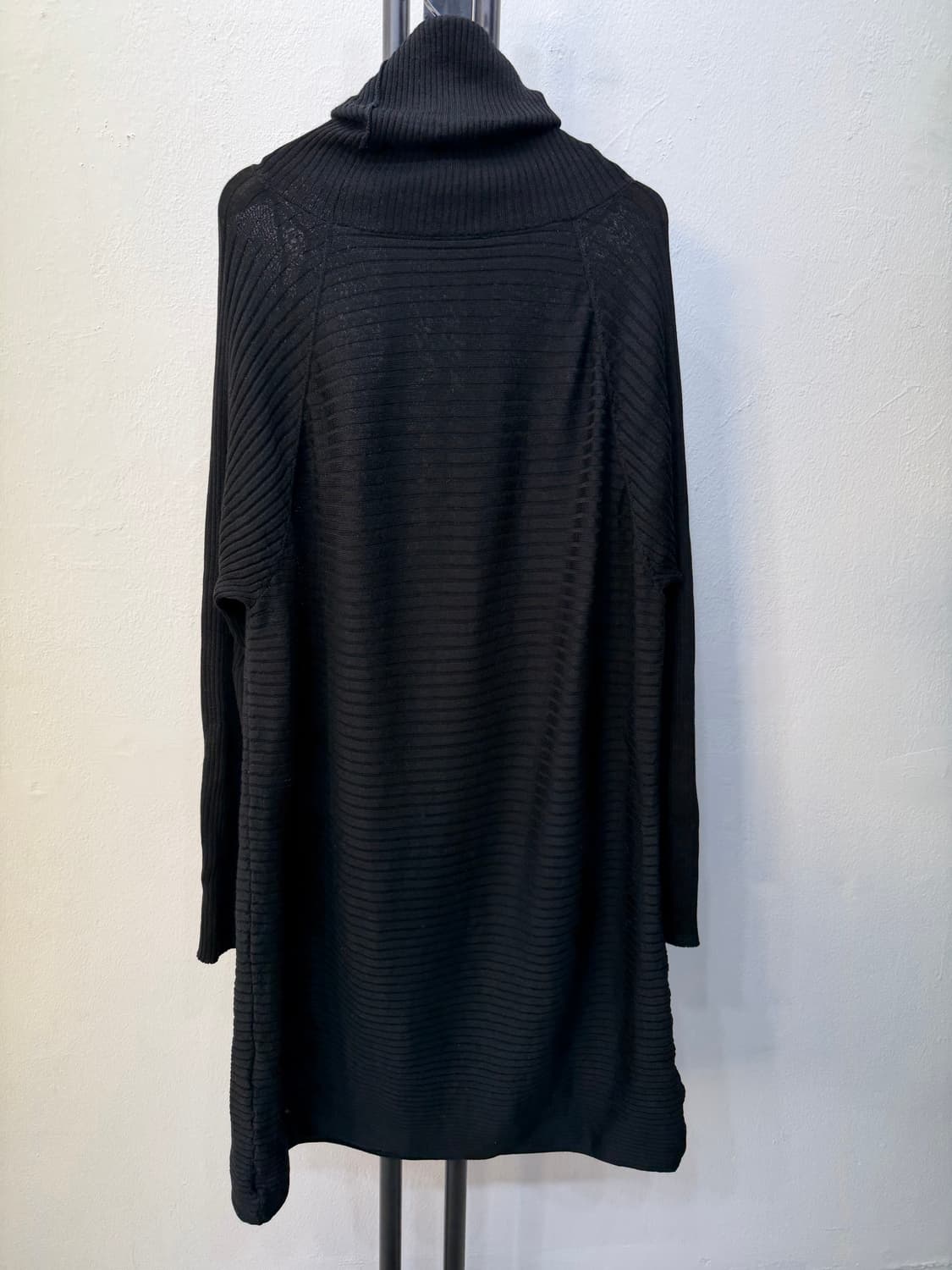 정품) COS 코스 여성 골지 터틀넥 니트 M 상품이미지4