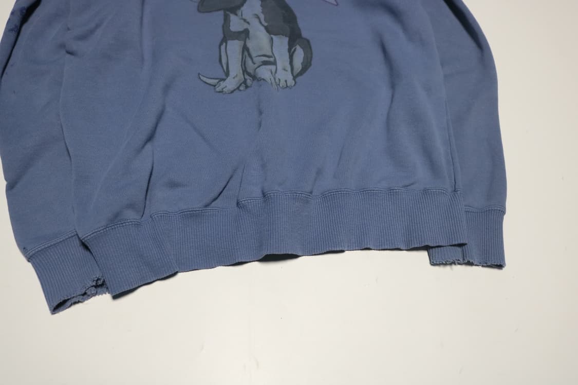 이스트보이 썬페이딩 데미지 스웻셔츠 상품이미지9