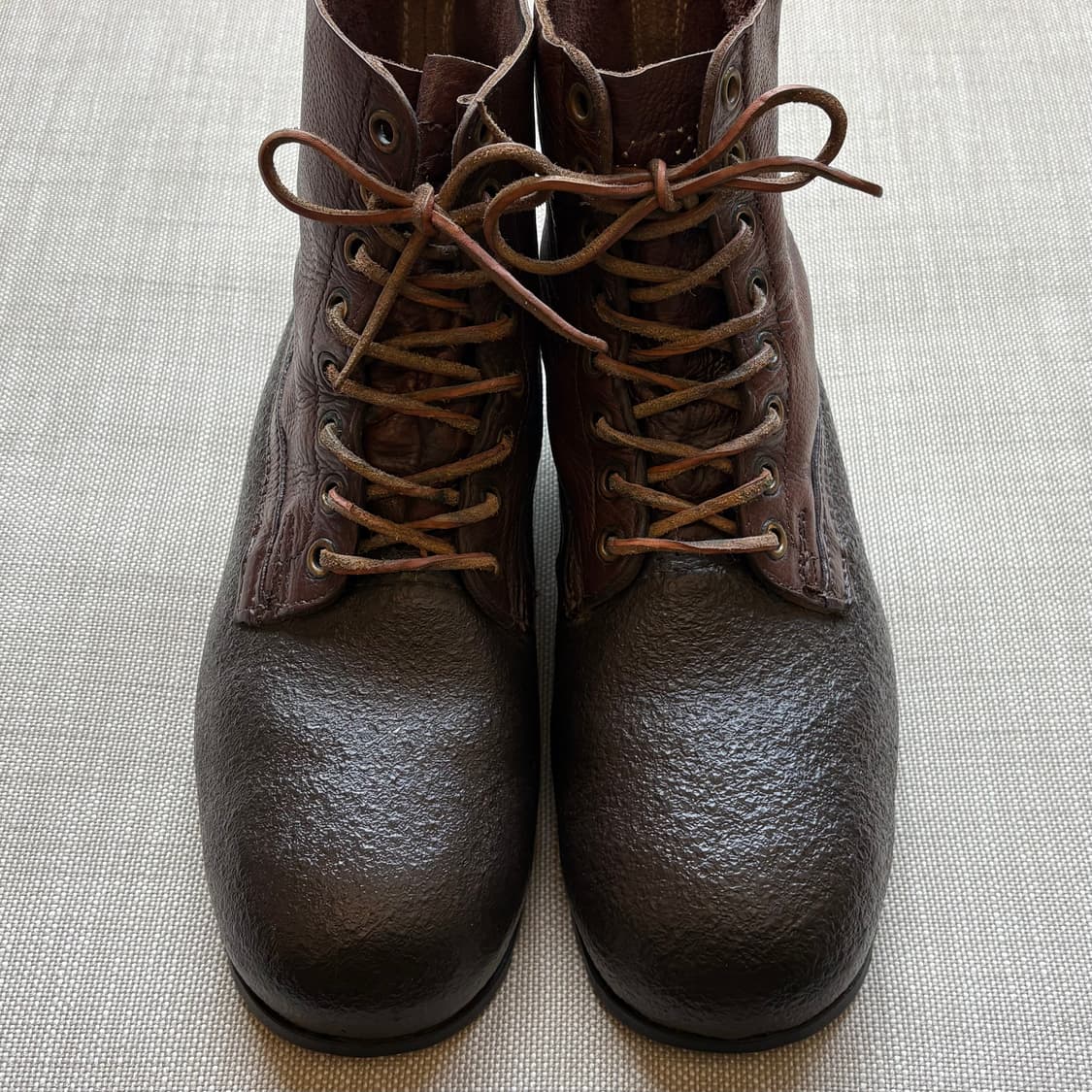 [43B] 40s WWll Swedish Army 컴뱃 부츠 상품이미지2