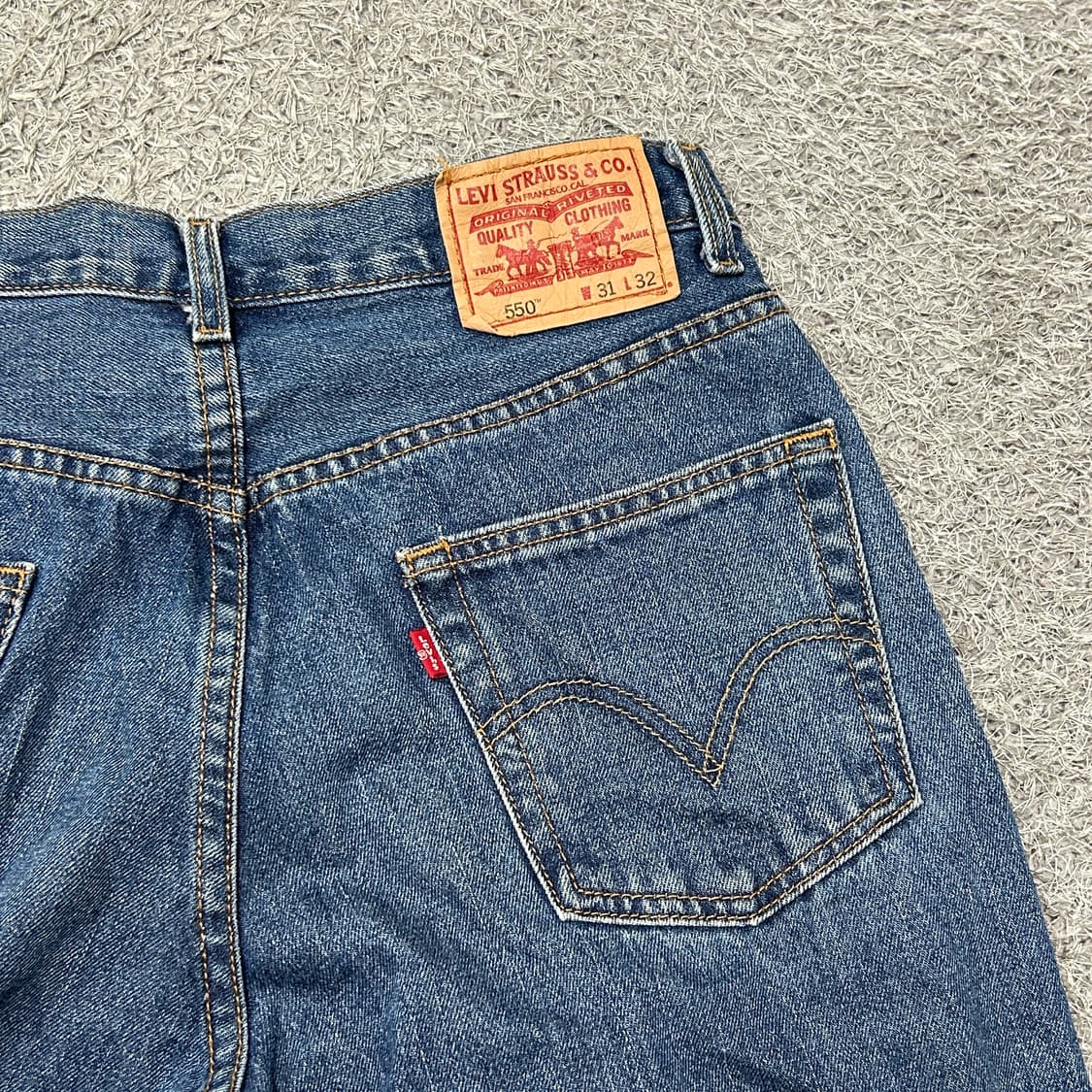 [31x32] 리바이스 550 팬츠 상품이미지1