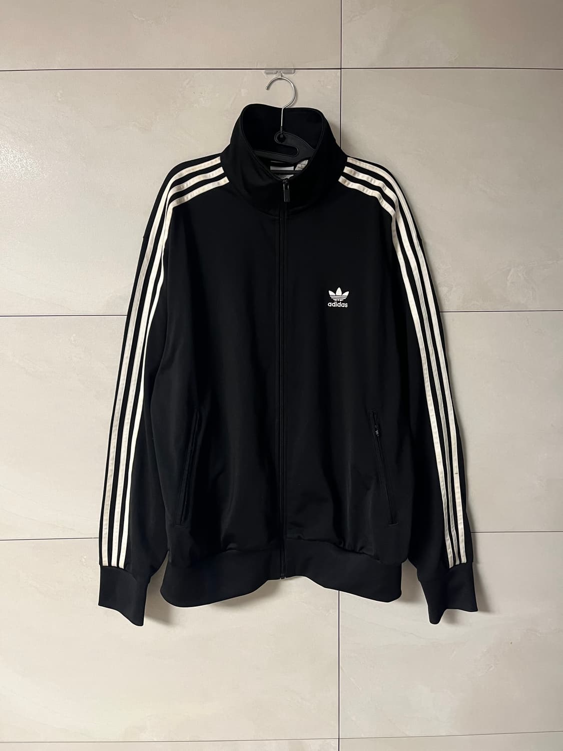 아디다스 루즈핏 파이어버드 져지 블랙 [XL] 상품이미지1