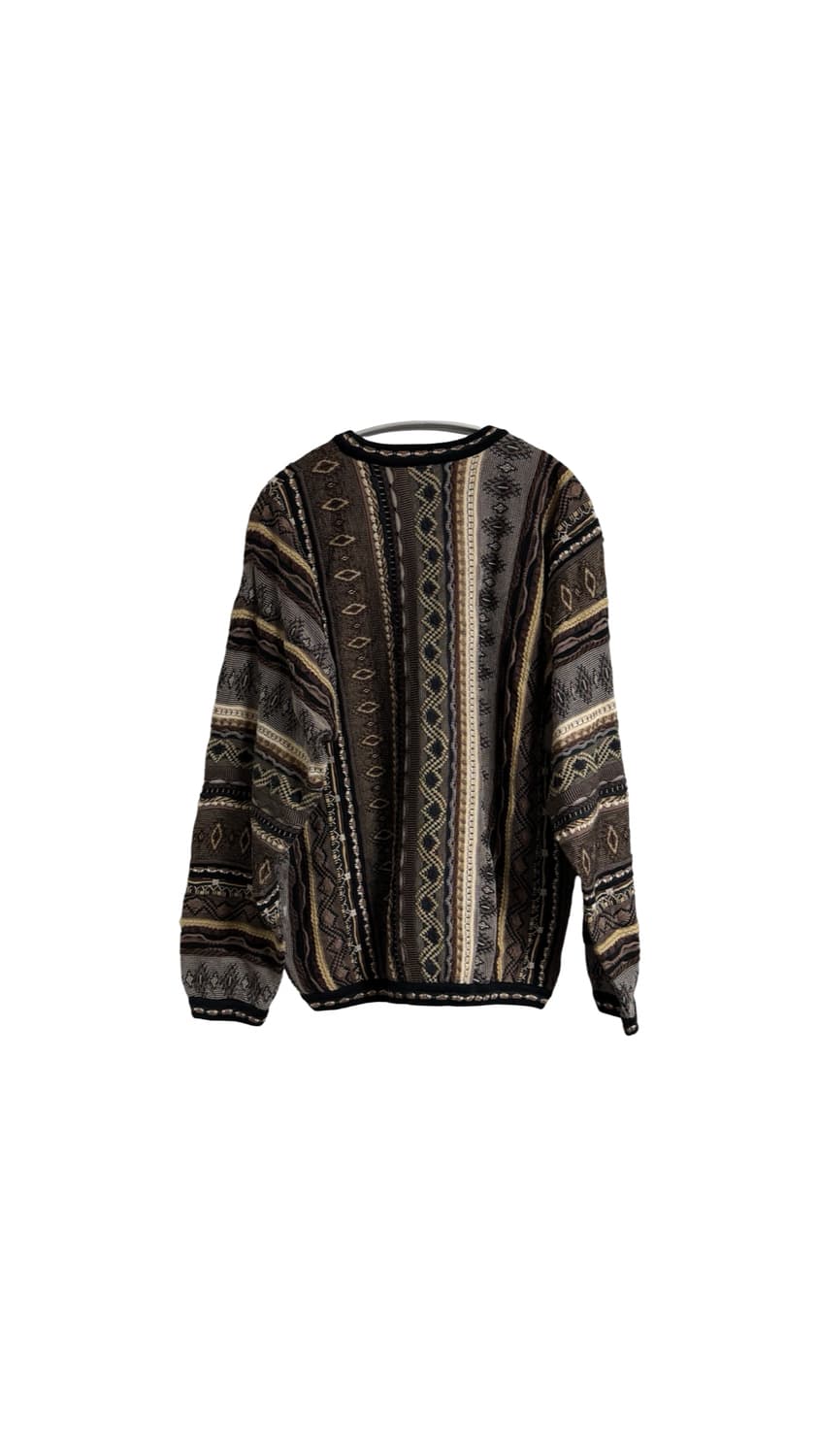 툰드라 캐나다 3D 니트 스웨터 상품이미지2