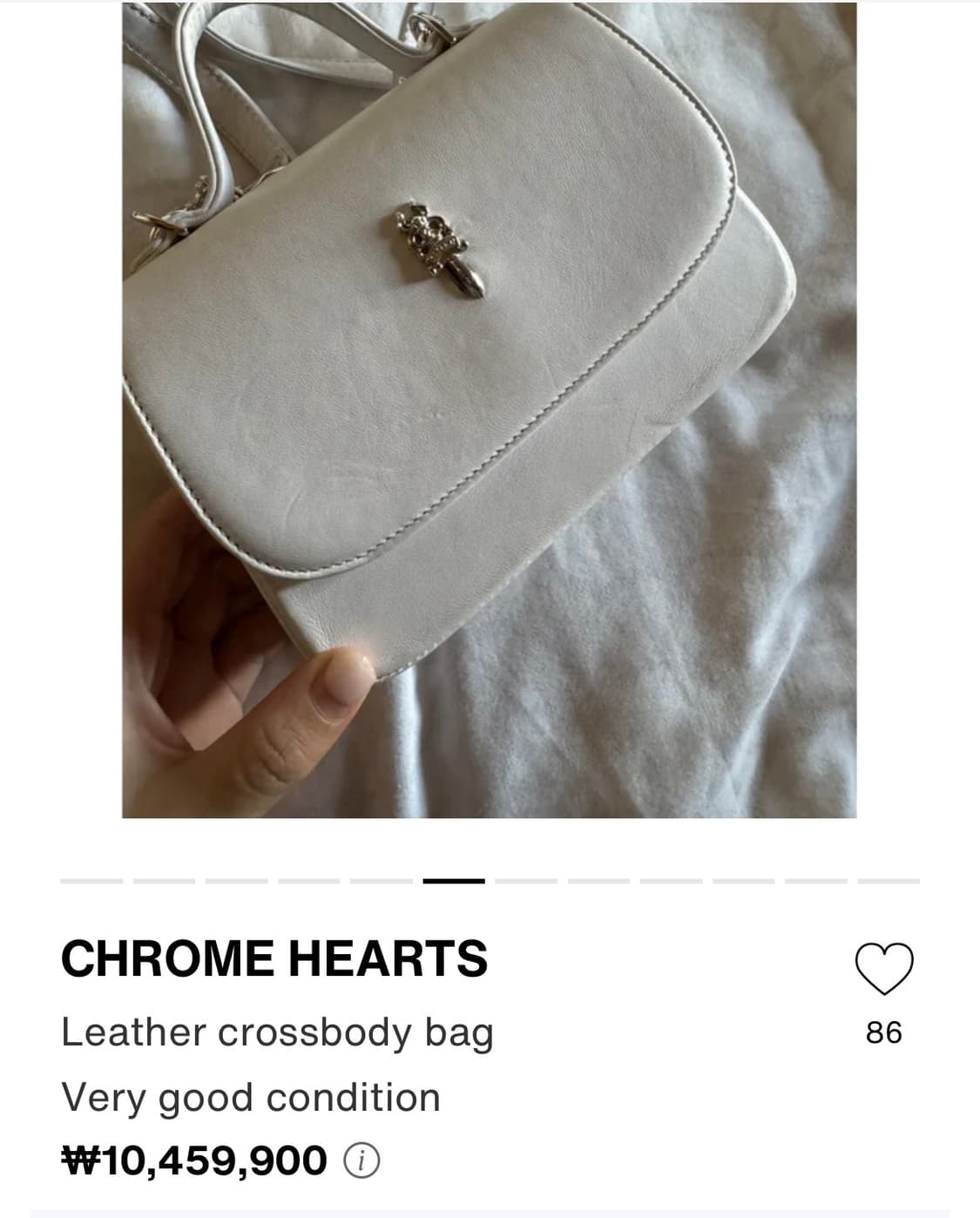 크롬하츠 필리그리 스페셜 가방 상품이미지3