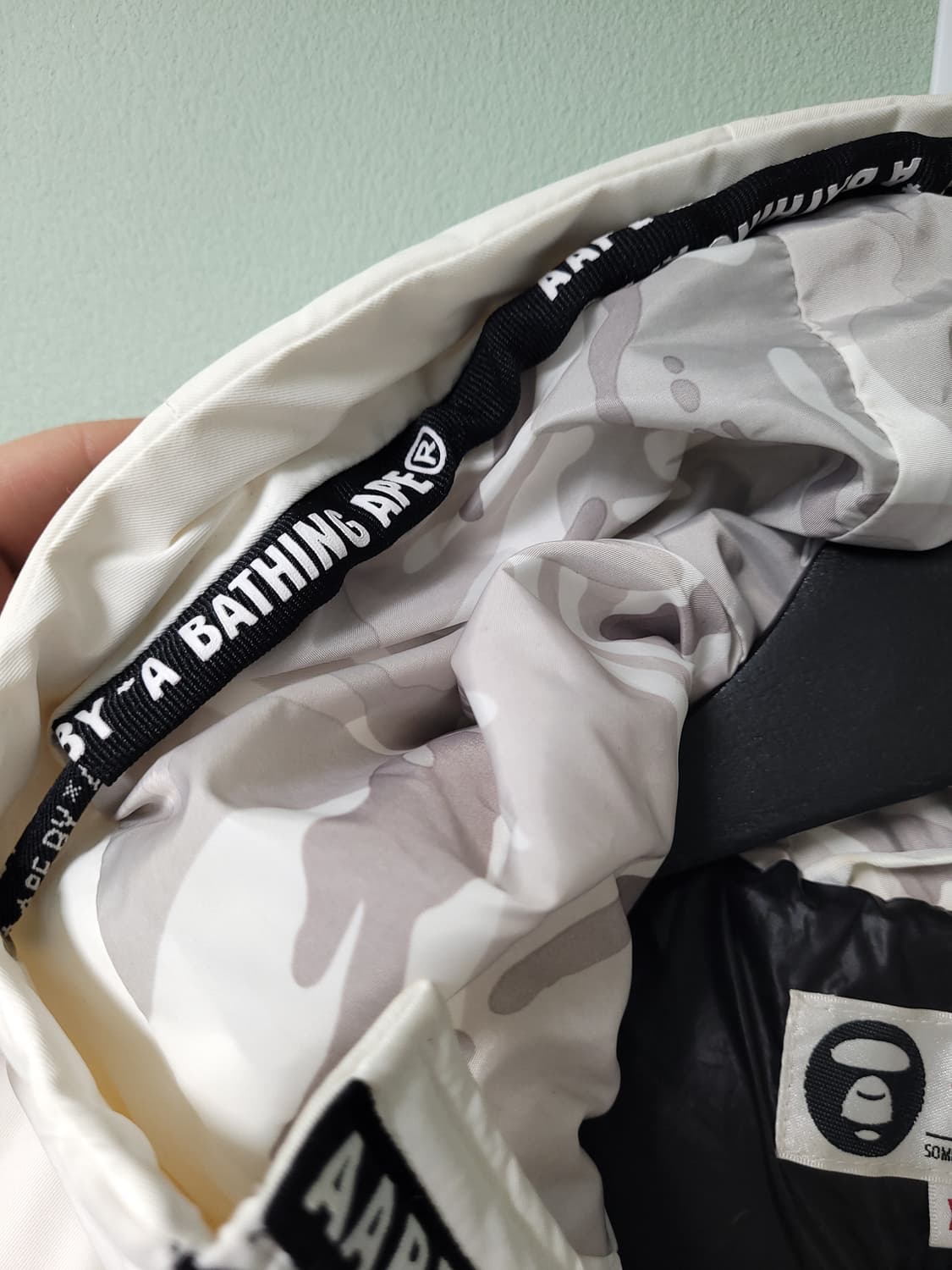 에이프 AAPE® 덕다운 롱패딩 (여성추천) 상품이미지7