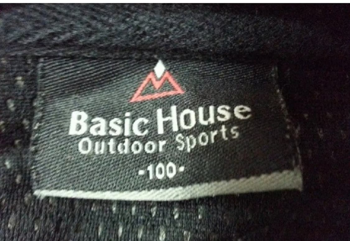 베이직하우스 후리스 자켓 블랙 100 상품이미지4